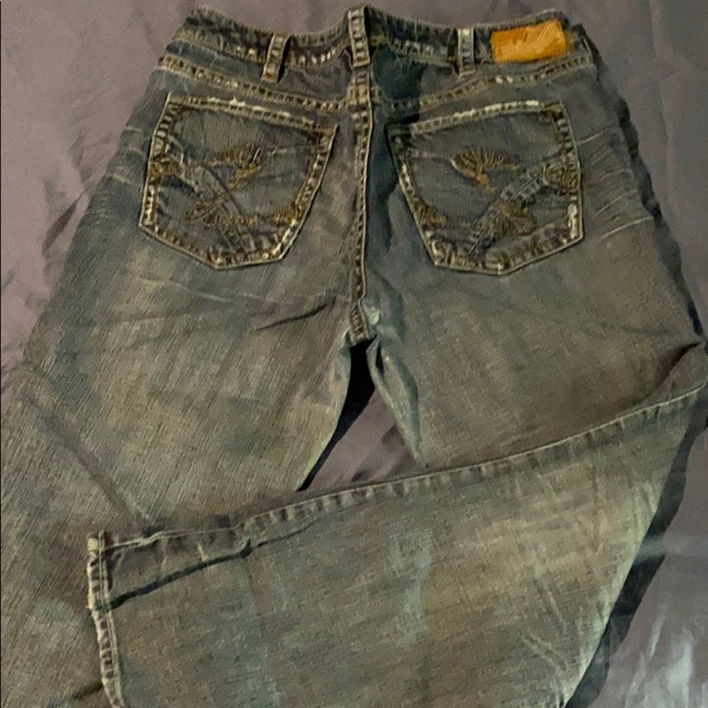 Silver Jeans! Sz 36